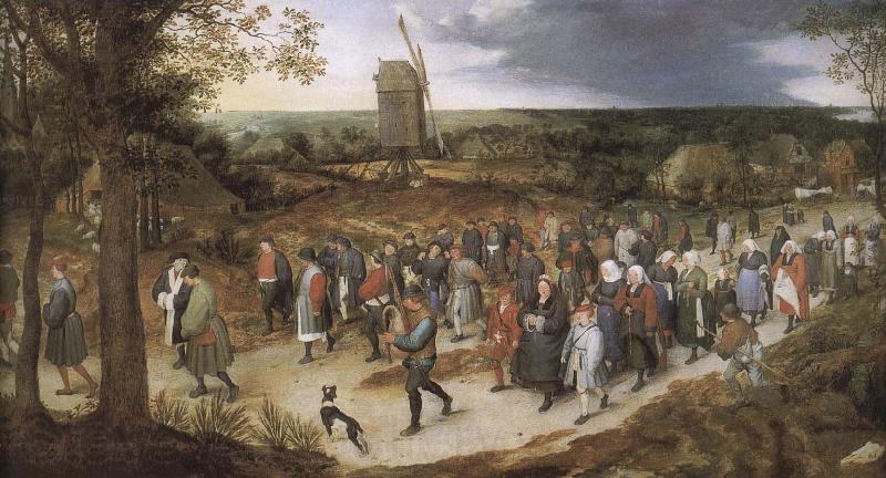 Pieter Bruegel Wedding team Spain oil painting art